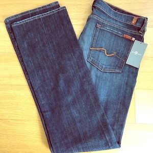 7 For All Mankind Classic Boot Cut Jeans